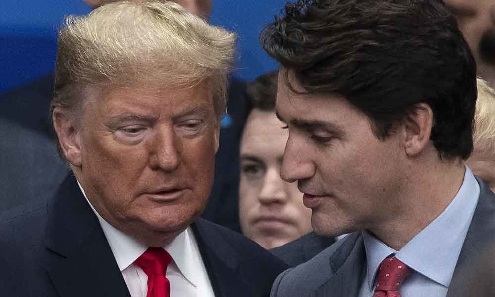 Trump Slams Trudeau For 'mocking Him'