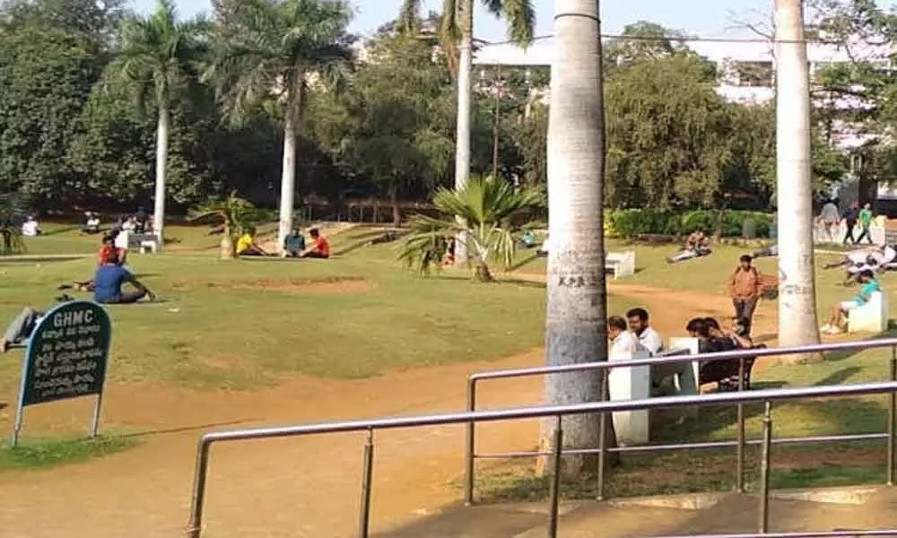 Eve teasing rampant at Sundarayya Park