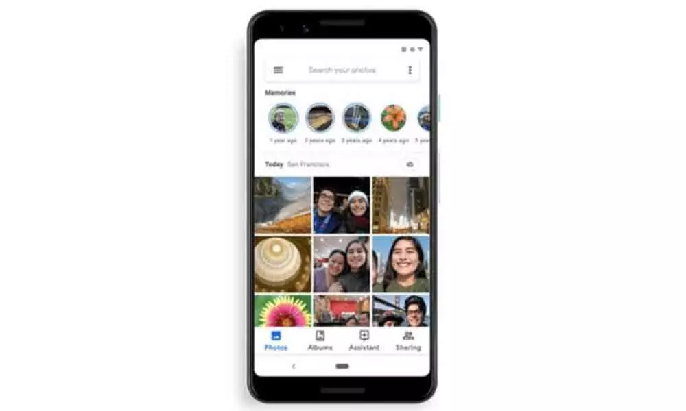 Google Photos adds a private messaging feature to quickly share pictures