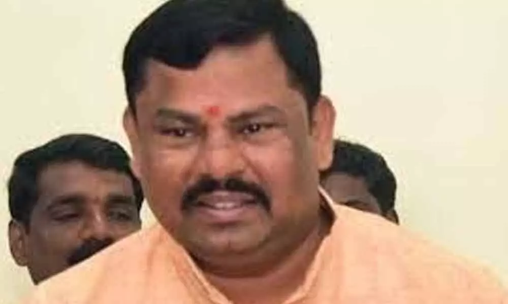 MLA T Raja Singh