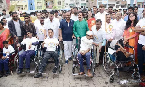 One who ignores disabled is a disabled oneself