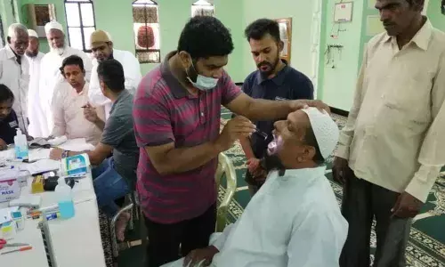 Helping Hand sets up NCD clinic in Old City