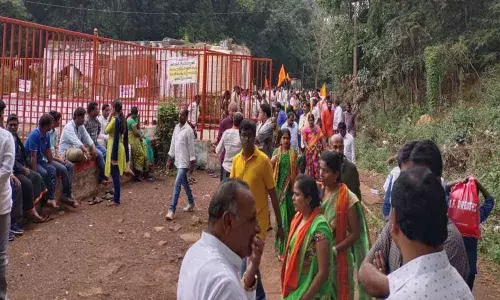 Vikarabad: Ananthagiri Pradakshina performed