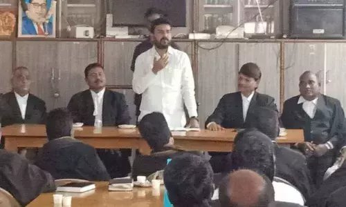 Land for district court soon: MLA Dr M Anand