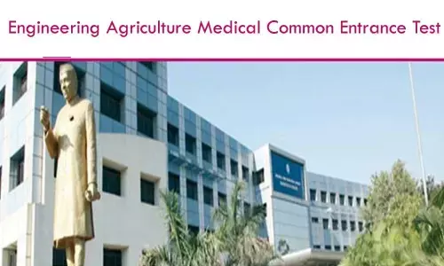 Telangana EAMCET exam in May first week