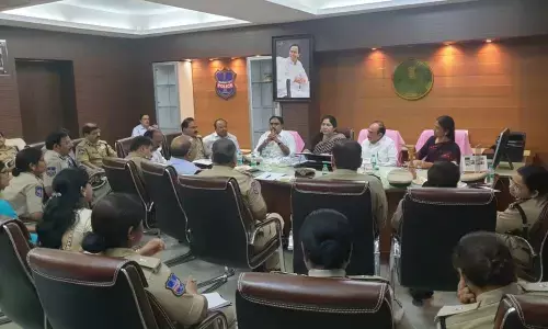 Home Minister holds high level meeting on women and child safety