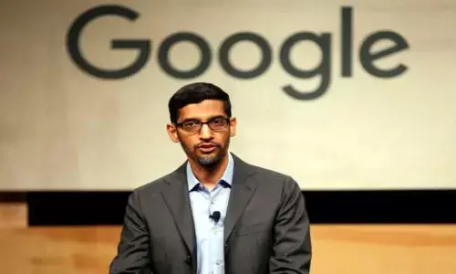 Sundar Pichai  is the CEO of Alphabet and Google as the Co-founders Steps Down