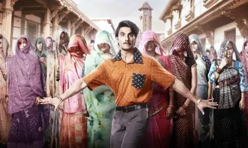 Ranveer Singh turns a Gujarati boy for his upcoming film Jayeshbhai Jordaar