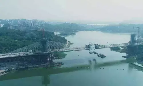 Hyderabad: Madhapurs Durgam Cheruvu bridge complete