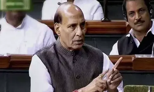 Absence of mutually agreed LAC led to Chinese incursion: Rajnath tells Lok Sabha
