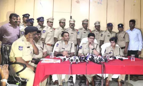 Khammam: 2 interstate thieves held; cops recover 43.66 lakh property