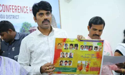 Efforts on for plastic-free Medaram Jatara: Mulugu district Collector C Narayana