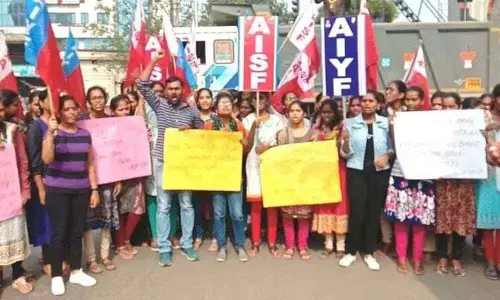 All India Students Federation, All India Youth Federation demand stringent laws