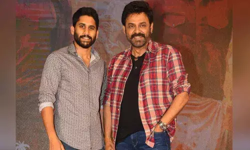 Dad would have enjoyed Venki Mama: Venkatesh