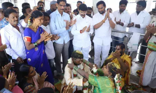 Respect the disabled: Ramagundam MLA Korakanti Chander Patel