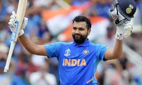 Rohit one hit away from becoming first Indian to reach 400 sixes