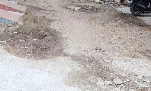 Venkateswara Nagar: Nauseating job by GHMC