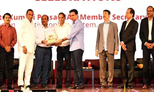 TSPCB wins award from TS govt
