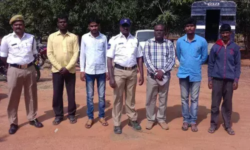 Patancheru: 5 get jail for drunken driving
