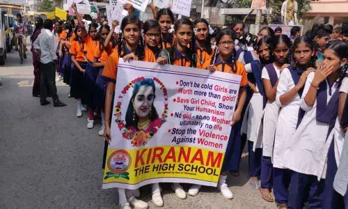 Patancheru: Justice for Disha demanded