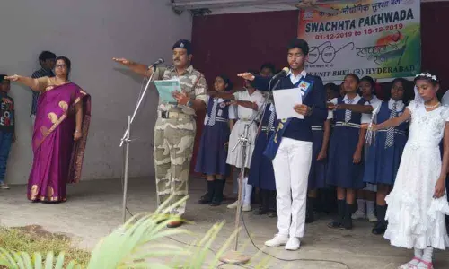Swachh Pakhwada held in BHEL Township
