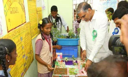 Science fairs spur students creativity