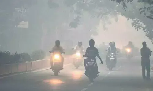 Slight fall in night temperatures