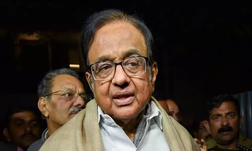 P Chidambaram reaches Parliament day after SC granted him bail