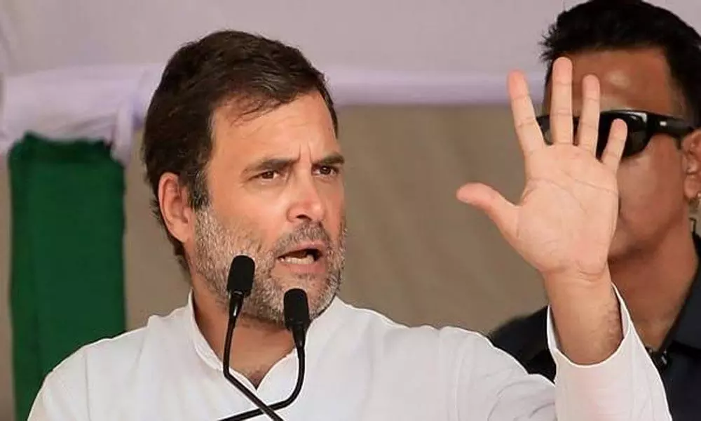 Country in trouble as PM Modi, Shah live in imaginary world: Rahul Gandhi