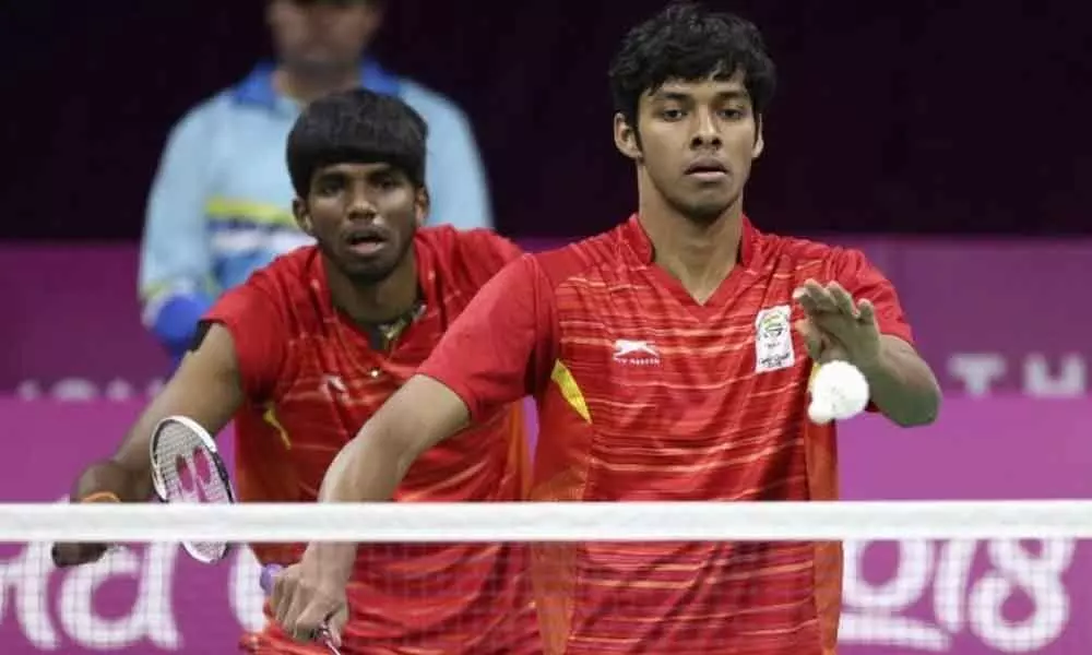 Satwiksairaj Rankireddy, Chirag Shetty nominated for Most Improved Player of the Year