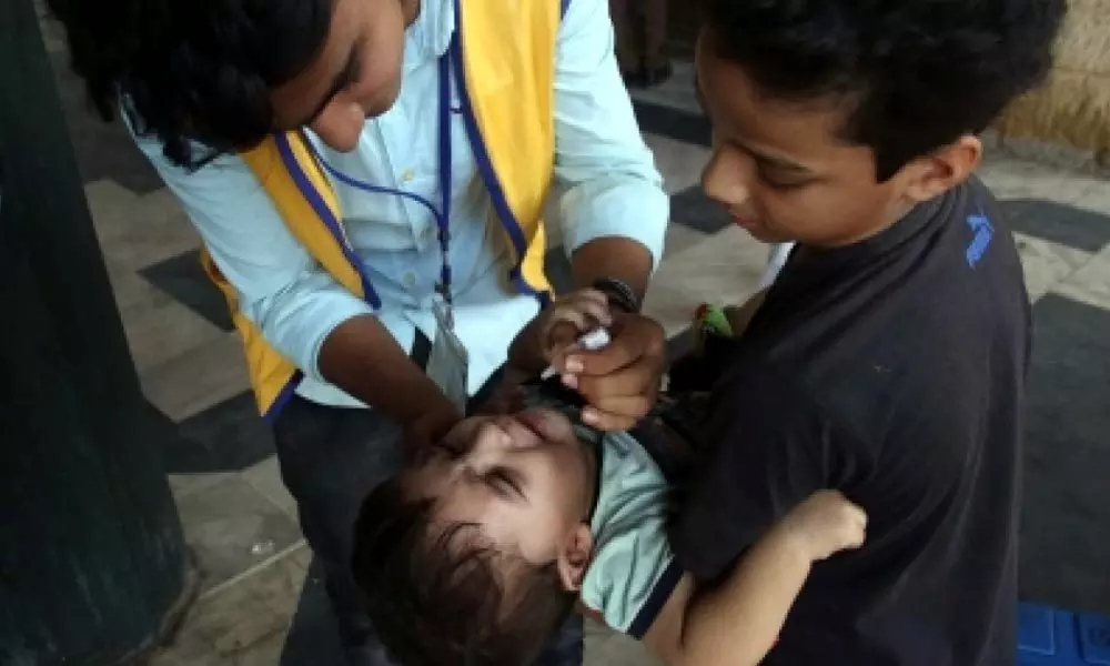 Polio cases in Pakistan rise to 94 this year