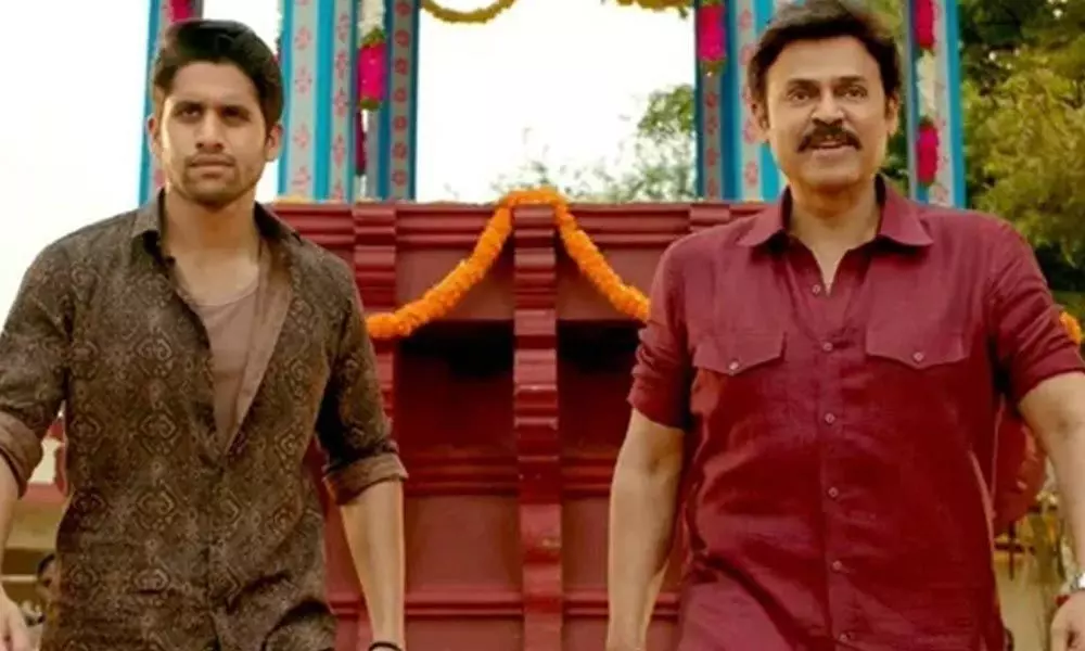Venky Mama: Climax Kashmir Fight is a Highlight!