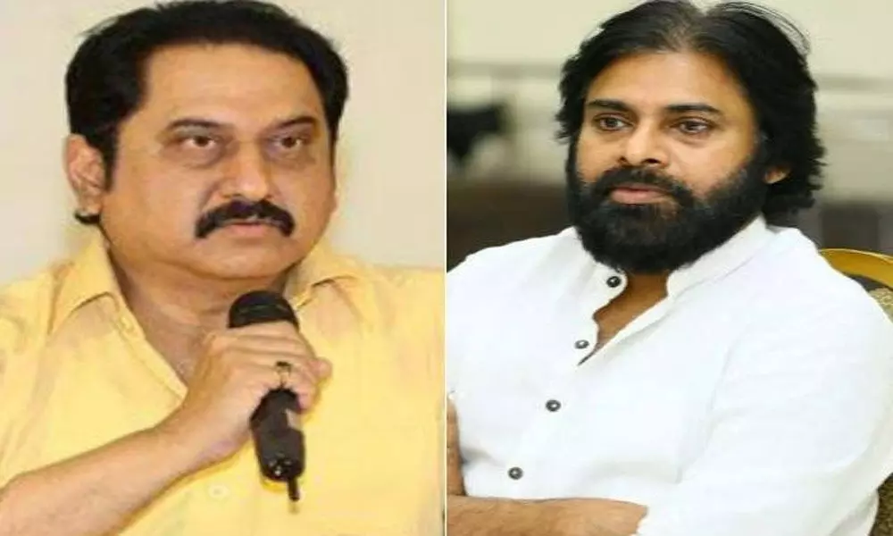 Actor Suman slams Pawan Kalyan for his comments on Dishas gruesome rape and murder