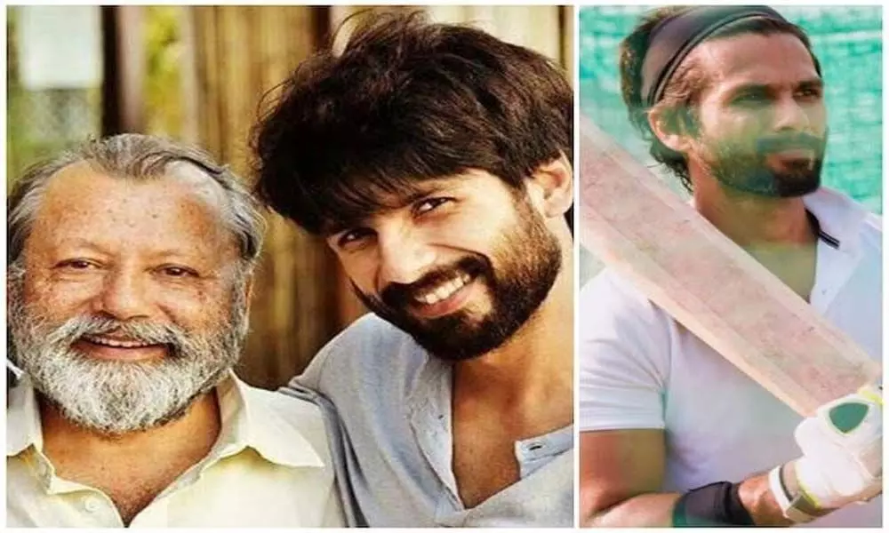 Pankaj Kapur reunites with son Shahid Kapoor for Hindi remake of Jersey