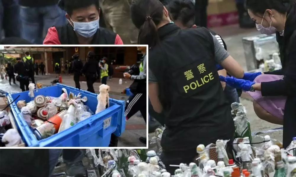 Dangerous chemicals found in HK park, sparks probe