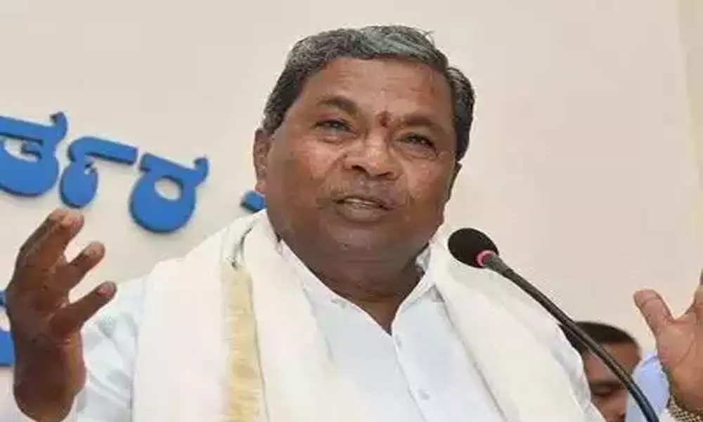 BJP has no moral ground to stay in power in Karnataka: Siddaramaiah