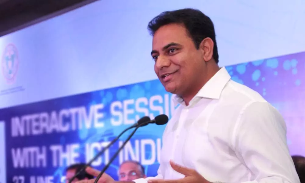 KTR gives away course completion certificates to Trainee Civil Servants