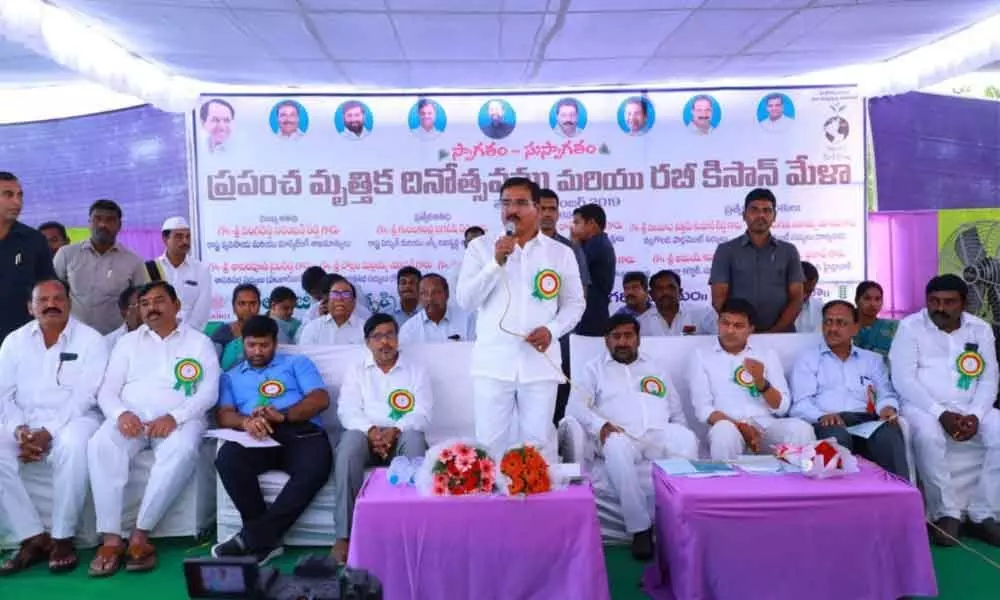 Suryapet: Shun paddy farming, take up other crops instead, farmers told