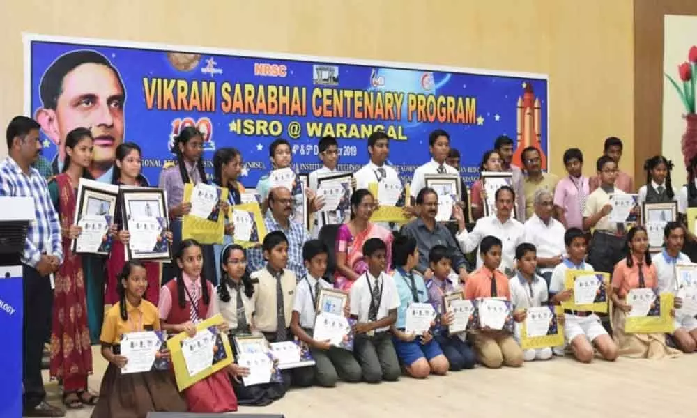 Warangal: ISRO Exhibition will surely ignite the minds of school children