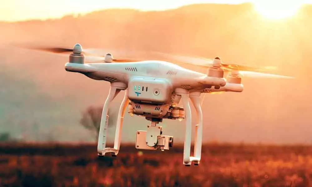 Global flying drone shipments to grow 50% in 2020
