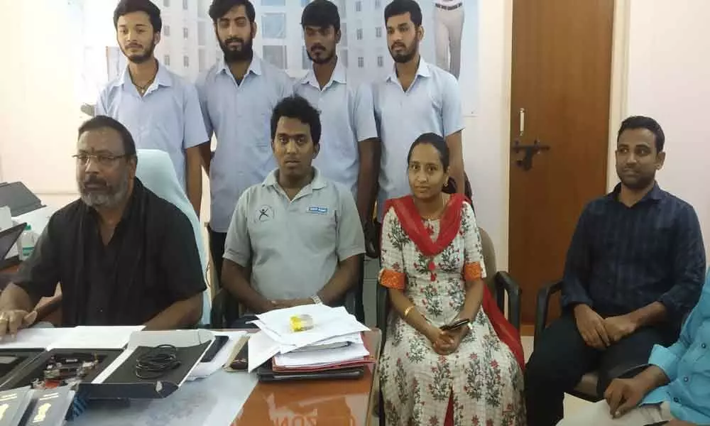 Vijayawada: IIIT students win first prize in FGPA