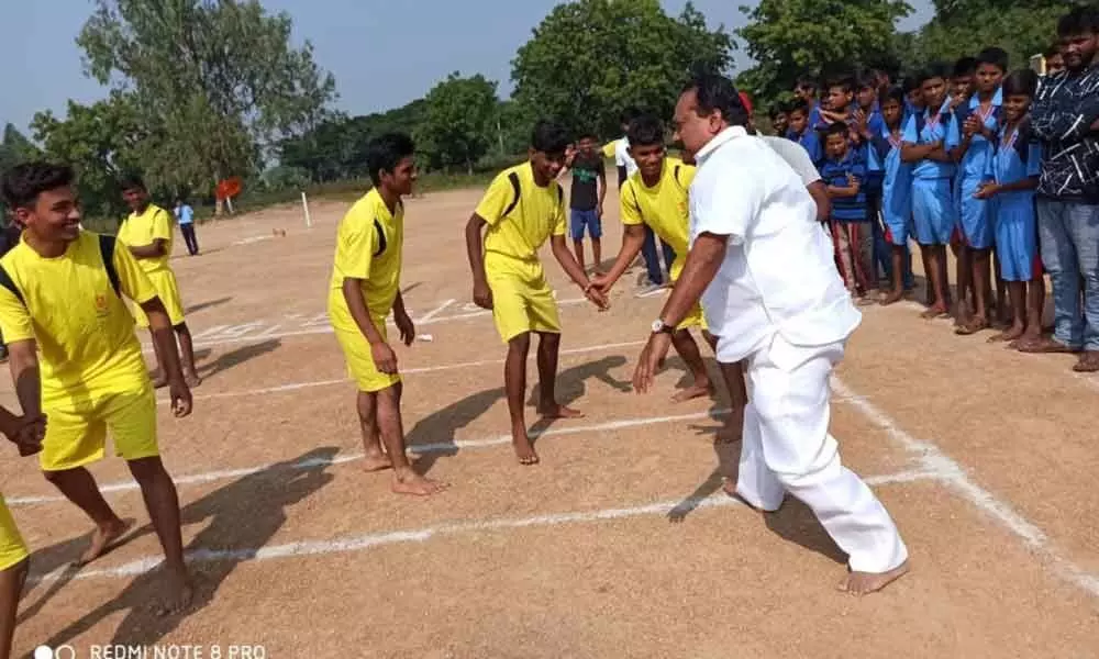 Kamareddy: ABVP sports competitions commence