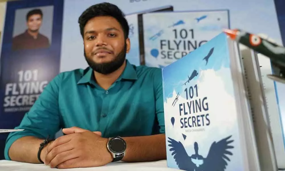 Hyderabad: 101 Flying Secrets book released