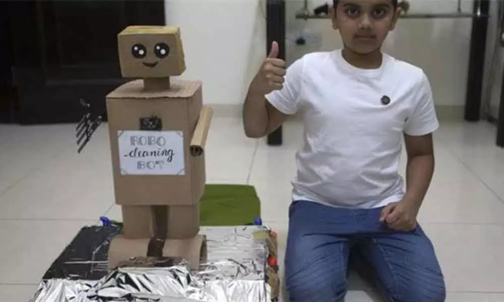 UAE-based Indian kids robot to be showcased at Dubai Expo