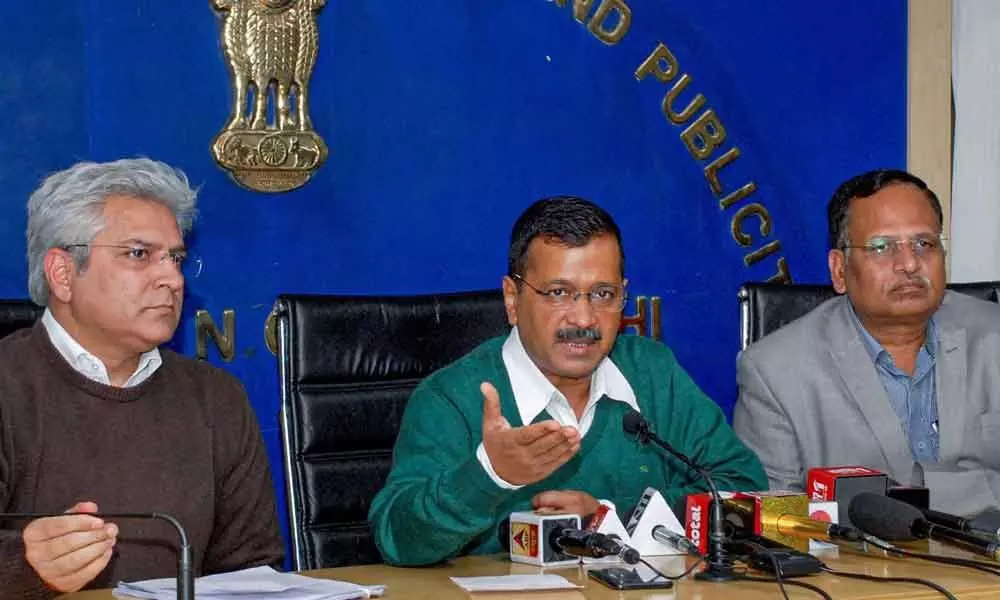 CCTV cameras, panic buttons, GPS to be installed in DTC and cluster buses: Arvind Kejriwal