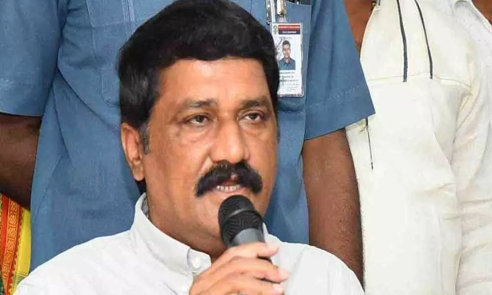 Visakhapatnam: MLA Ganta Srinivasa Rao exhorts TDP activists  to work hard