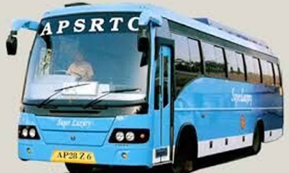 Vijayawada APSRTC invites bids for hired buses