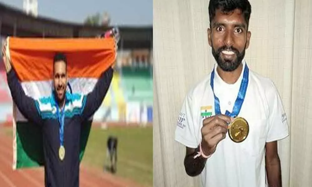 Rajamahendravaram: Two ONGC men win gold in South Asian Games