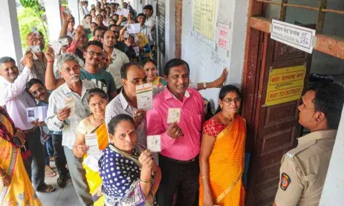 Karnataka Assembly By-elections today; decisive for Yediyurappa government