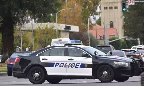 US cop caught on camera fondling dead womans breasts, faces probe